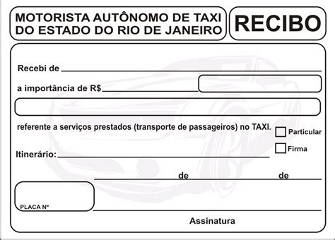 Recibo De Pago De Taxi Vrogue Co