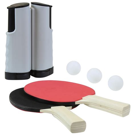 Make the first bounce very close to the net , so the second bounce on the opponent's side is also short how to add sidespin in table tennis serve? Portable Table Tennis Set with Net - savvysurf.co.uk