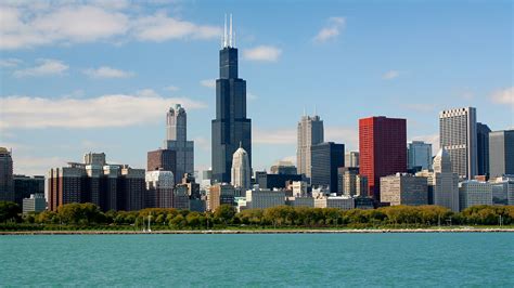 40 Chicago Skyline Hd Wallpaper Wallpapersafari