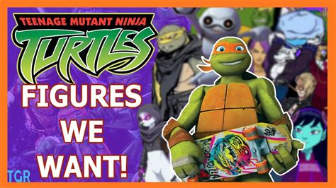 Top 10 Ninja Turtles Figures That We Want Part 1 Youtube