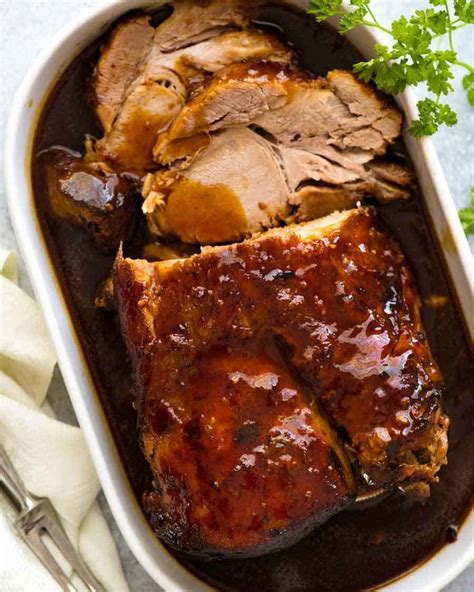 recipe for bone in pork shoulder roast in oven pork shoulder boston butt insert a meat