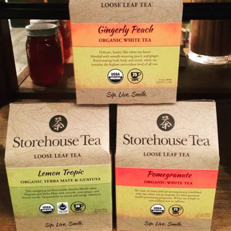 Teas From Storehouse Tea In Cleveland Ohio Are Great To Boost Energy