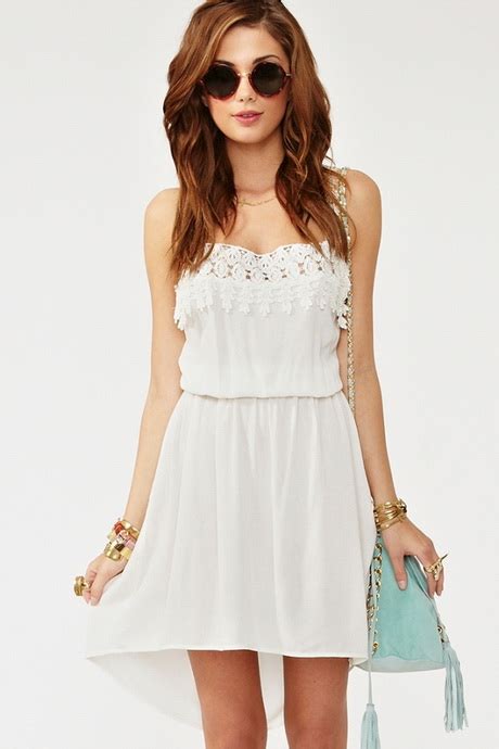 Cute White Summer Dresses