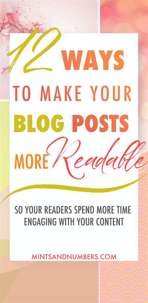 12 Ways To Make Your Blog Posts More Readable Maiden Studio Blog
