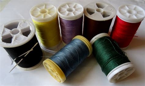 Rolls Of Thread Free Stock Photo Public Domain Pictures