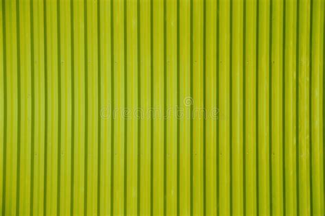 Green Corrugated Metal Sheet Texture Background Stock Photo Image