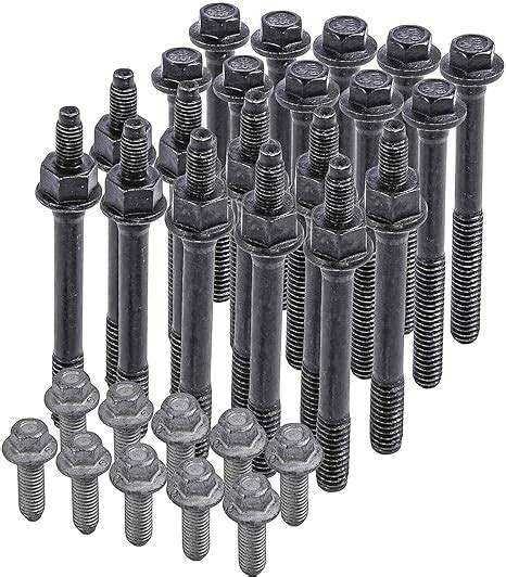 Jegs Main Bearing Cap Bolt Kit Fits Chevy Ls Engines 6