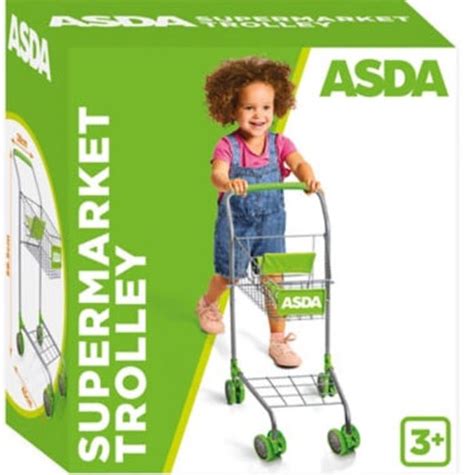 Asda Toy Supermarket Trolley Age 3 Years £12 At Asda