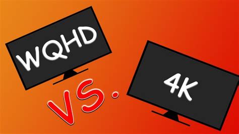 Wqhd Vs 4k Im Vergleich Das Sind Die Unterschiede Chip