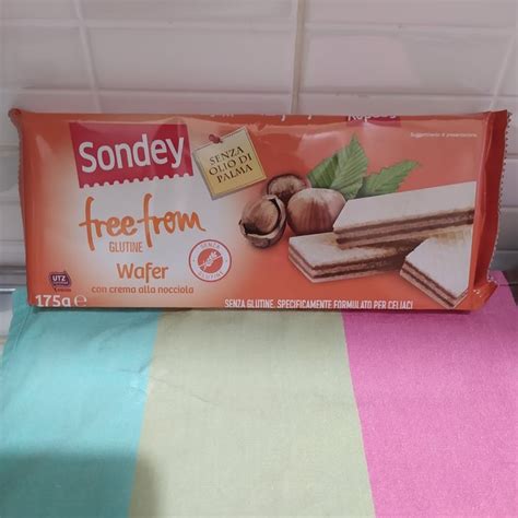 Sondey Wafer Senza Glutine Con Crema Alla Nocciola Review Abillion