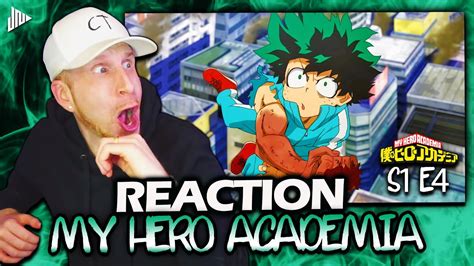 Almost Cried Again 🤬 My Hero Academia S1 E4 Reaction Start Line
