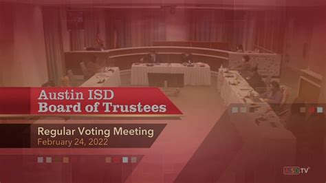 Board Of Trustees Meetings On Vimeo