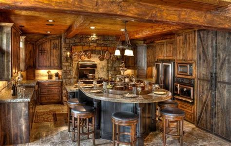 Luxurious Country House With Rustic Awe Homesfeed
