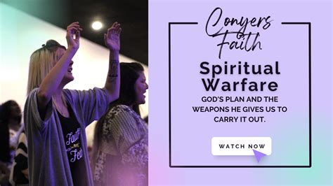 Spiritual Warfare Video Devotion — Faith Tabernacle