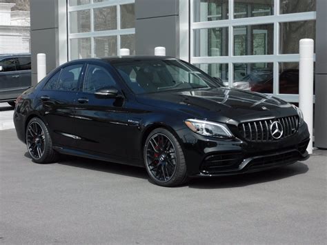 See design, performance and technology features, as well as models, pricing, photos and more. New 2019 Mercedes-Benz C-Class AMG® C 63 S SEDAN in Salt ...
