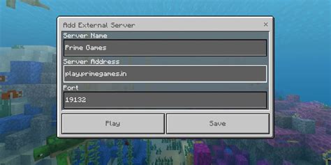 Minecraft Parkour Server Ip Address Head Onto The Servers And Choose