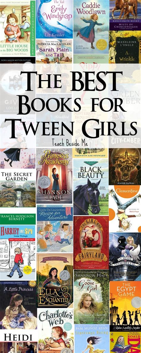Best Books For Tween Girls Books For Tween Girls Books