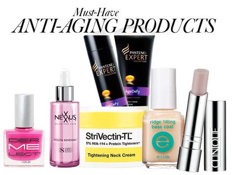 Not Just For Your Face These Anti Aging Products Have Your Whole Body