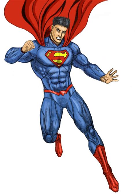 Superman New 52 By Axsonx On Deviantart