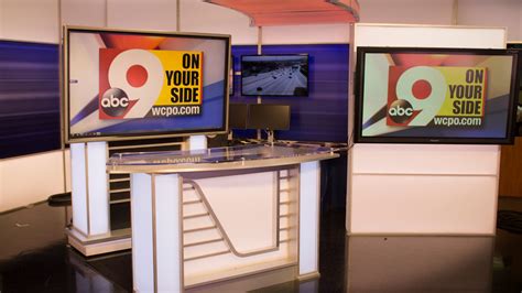 TV Interview Set Design Park Place Studio