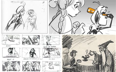 pixar storyboard artist portfolio get more anythink s