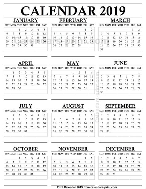 12 Month Calendar With Lines Calendar Inspiration Design