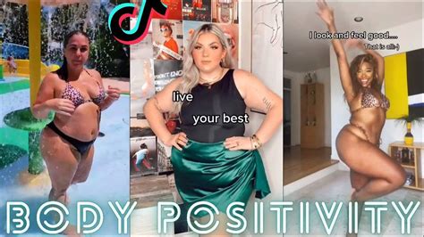 body positivity and self love tik toks 2022 part 51 💛 youtube