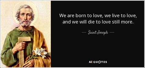 Quotes By Saint Joseph A Z Quotes