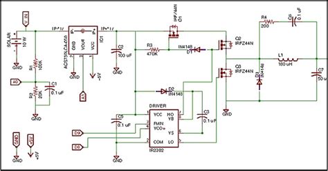 Solar Charge Controller Circuit For Lithium Ion Battery Cheap Est