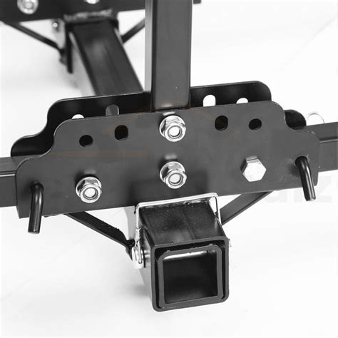 But if you prefer a platform setup, you need to have wheel clamps to keep it from. 4 X Bicycles Hitch Mount Carrier Rack Tow Bar Platform ...