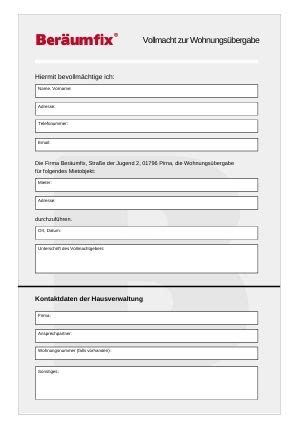 Die vollmacht kann der beauftragten person umfassende vertretungsrechte einräumen, die vollmacht kann aber auch nur auf wenige rechte für die rückgabe der wohnung beschränkt sein. Pflegeheime | Haushaltsauflösung | Dresden Chemnitz ...