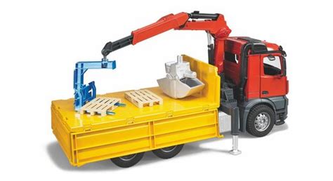 Bruder Mb Arocs Construction Truck With Crane And Accessories Br3651