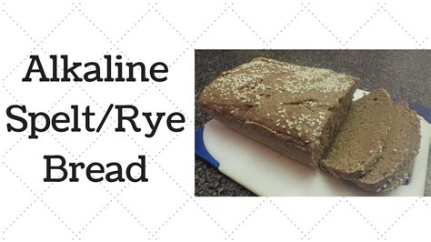 150 alkaline recipes to bring your body back to balance by rockridge press paperback $13.19. Spelt/Rye Bread Dr.Sebi Alkaline Electric Recipe - YouTube