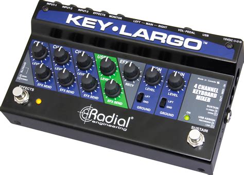 Radial Engineering Key Largo Image 1311158 Audiofanzine