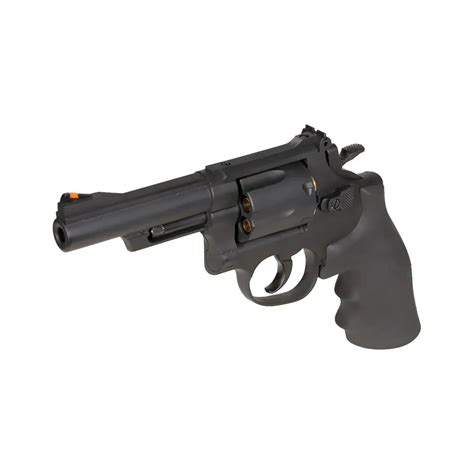 Kitsrevolver 38 Airsoft Uhc Smith And Wesson 136 Preto 4 Green Gás 6mm
