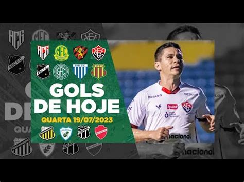 Todos Os Gols Desta Quarta Gols De Hoje Gols Do Dia Gols