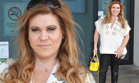 Tina Malone Shows Results Of Recent Facelift While Flaunting 11st