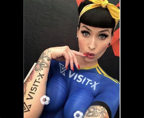 Footie Fans STRIP Off For Body Painting At World Cup And Sexy Soccer Daily Star