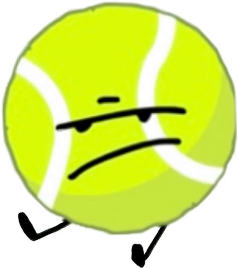 Freetoedit Bfdi Bfb Tennisballbfb Sticker By Yttoy Bonnie