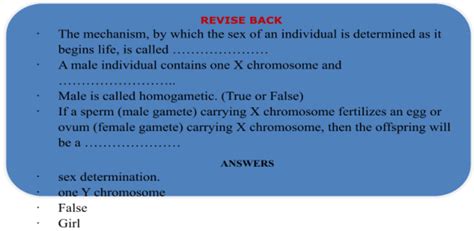 Sex Determination Homologous Autosomes Physics Wallah