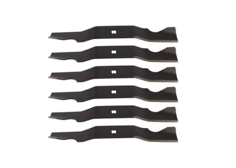 Set Of 6 Cub Cadet Lt1050 50 Lawn Tractor Replacement Mower Blades