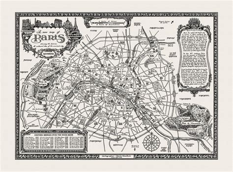 Just Finished Drawing This Map Of Paris What Do You Think Rparis