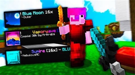 Your Favorite Minecraft Pvp Texture Packs Hypixel Bedwars