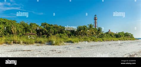 Sanibel Island Light Lighthouse Beach Park Sanibel Island Florida