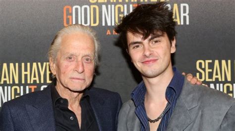Michael Douglas Son Has Grown Up To Be Gorgeous Flipboard