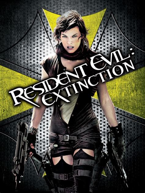 Resident Evil Extinction 2007 Russell Mulcahy Synopsis
