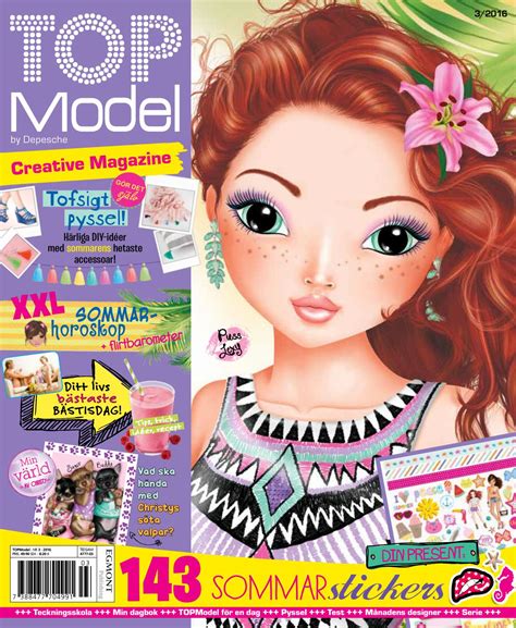 Topmodel Creative Magazine 032016 By Motto Issuu