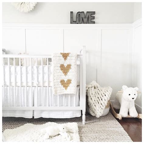 Jillian Harriss All White Nursery Is Pure Perfection With Images