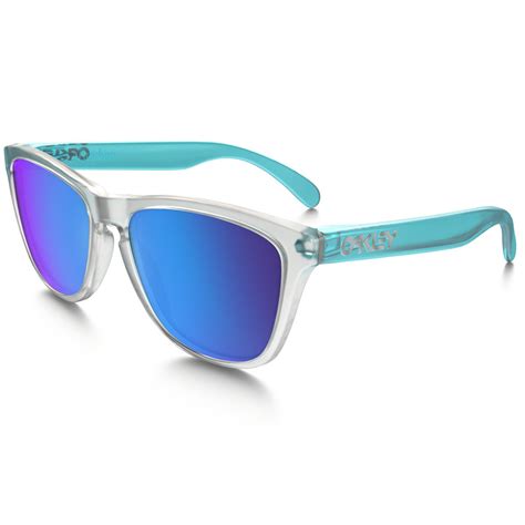 oakley frogskin sunglasses with sapphire iridium lens sigma sports