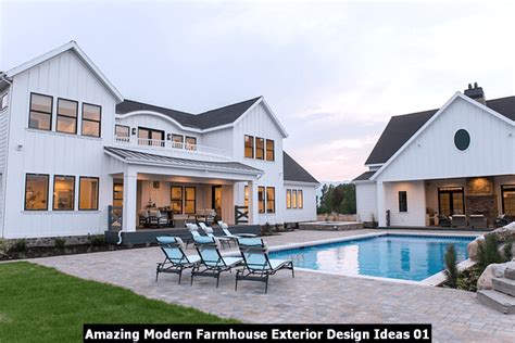 Amazing Modern Farmhouse Exterior Design Ideas Pimphomee